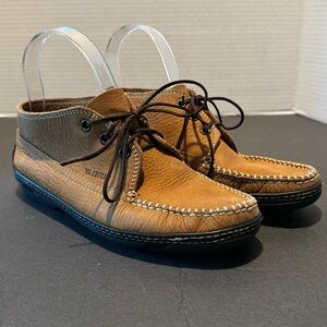 Vainer Ankle Boots Lace Top Sz 37